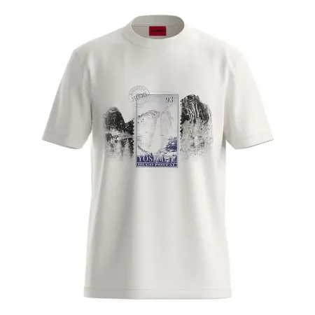 휴고 보스 Divalis 10272987 티셔츠 142504744