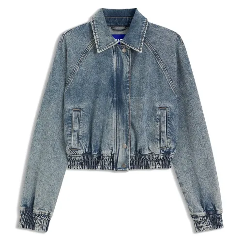 휴고 보스 Gibiusa10276954 BLUE 데님 자켓 142504808