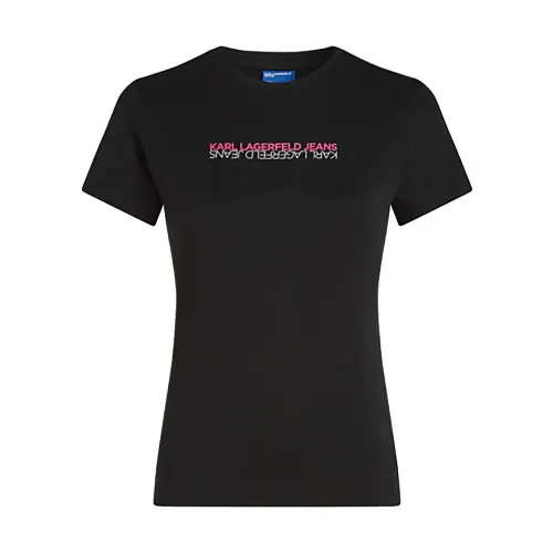 KARL LAGERFELD JEANS B1W17053 반팔 티셔츠 142515068