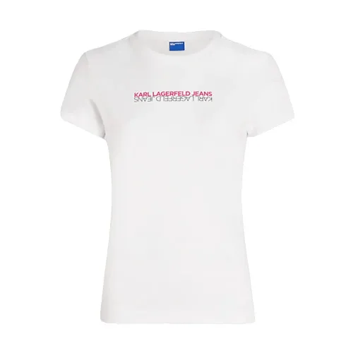 KARL LAGERFELD JEANS B1W17053 반팔 티셔츠 142515069