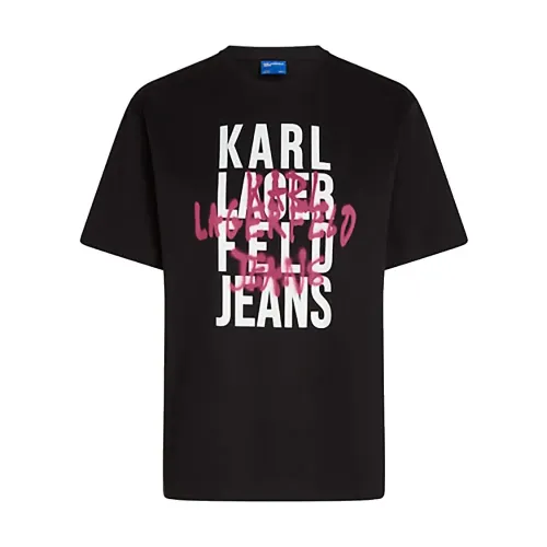 KARL LAGERFELD JEANS B1W17057 반팔 티셔츠 142515072