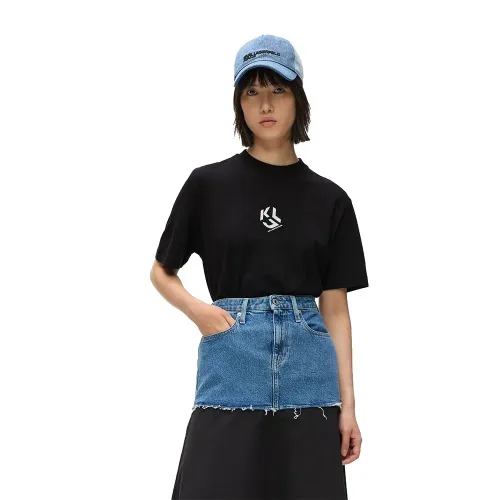 KARL LAGERFELD JEANS B1W17086 반팔 티셔츠 142515076