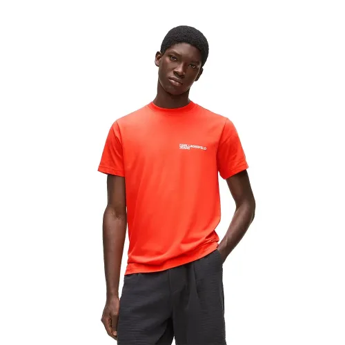 칼라거펠트 A1M17003 Slim 핏 반팔 티셔츠 142515923