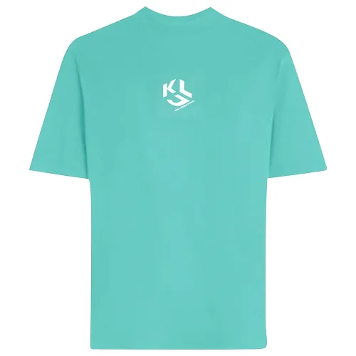 KARL LAGERFELD JEANS B1W17086 반팔 티셔츠 142515938