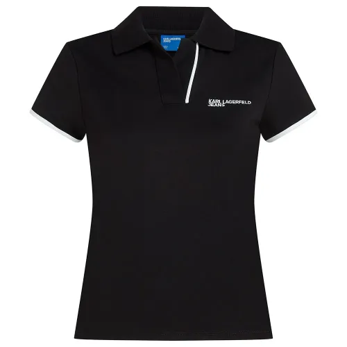 KARL LAGERFELD JEANS B2W17066 반팔 폴로 셔츠 142515972