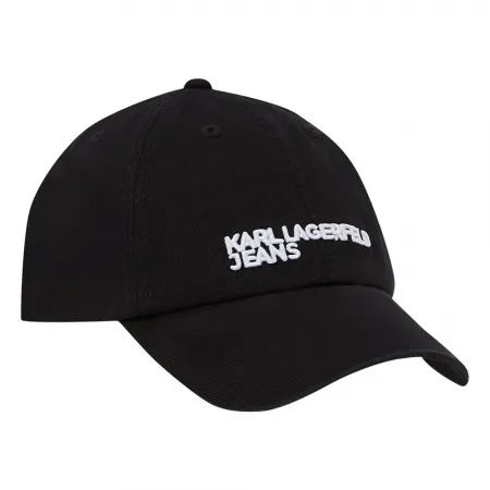 KARL LAGERFELD JEANS 에센셜 로고 모자 142515987