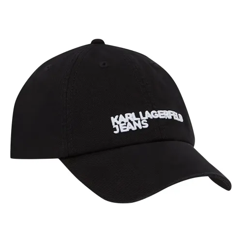 칼라거펠트 에센셜 로고 모자 142515987