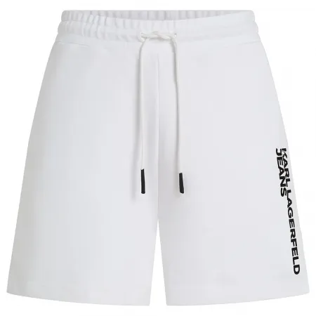 KARL LAGERFELD JEANS Text 로고 운동복 반바지 142515998