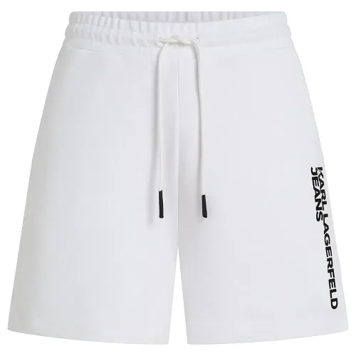 칼라거펠트 Text 로고 운동복 반바지 142515998