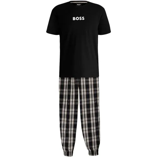 보스 Easy 반팔 파자마 142529114