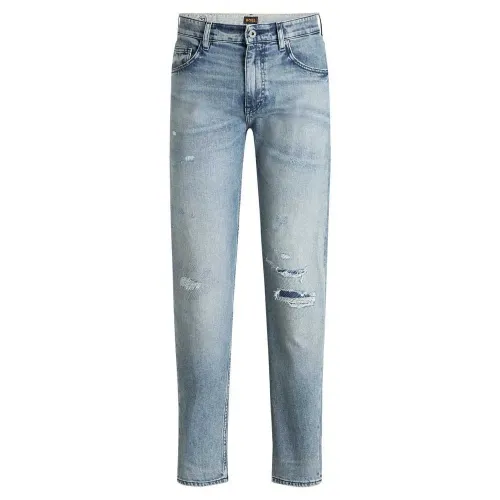 보스 Troy 10256022 Tapered 핏 청바지 142529727