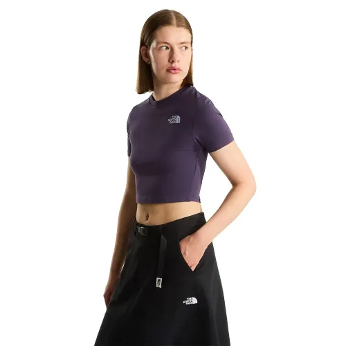 노스페이스 Esential Cropped 슬림 반팔 티셔츠 142557605