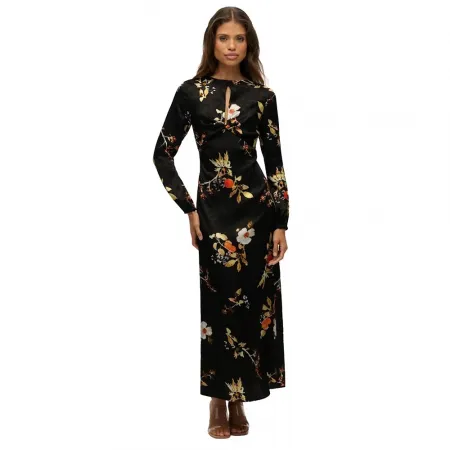 슈퍼드라이 Jacquard 긴 원피스 142576316