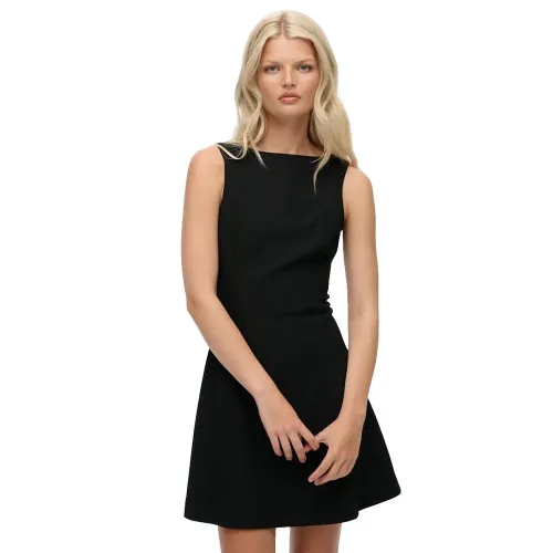 슈퍼드라이 LBD Scoop Back 나시 짧은 원피스 142576324