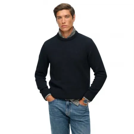 슈퍼드라이 Preppy 코튼 스웨터 142576369