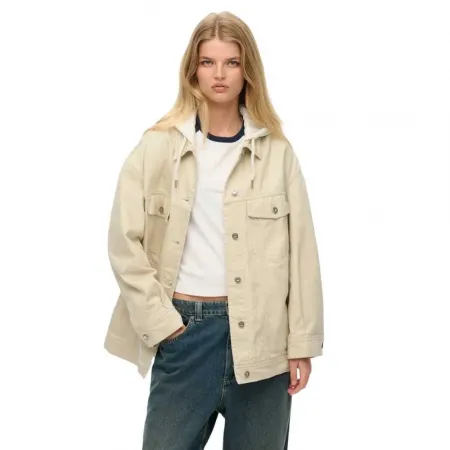 슈퍼드라이 Relaxed Trucker 자켓 142576383