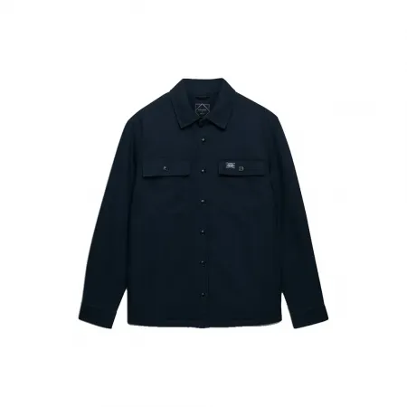 슈퍼드라이 빈티지 Borg Lined Miller 긴팔 셔츠 142576409