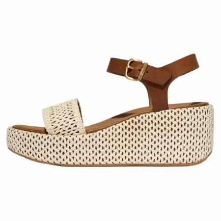 핏플랍 우븐 W엣지 Ankle-스트랩 플랫폼 샌들 142577901