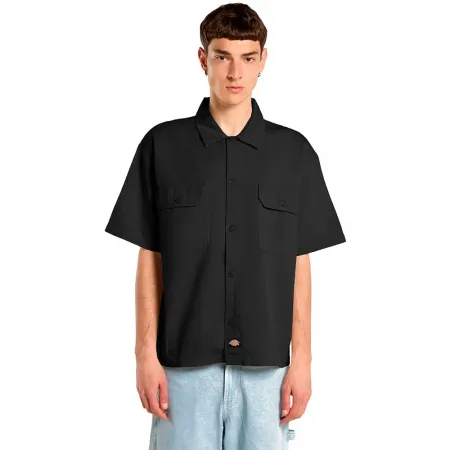 디키즈 247 Garment Dyed 워크 반팔 셔츠 142595628