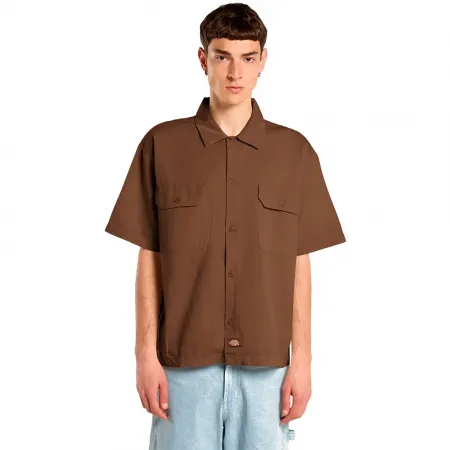 디키즈 247 Garment Dyed 워크 반팔 셔츠 142595630