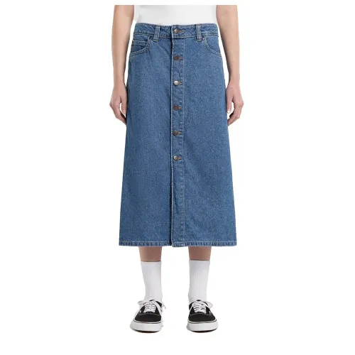 디키즈 미드i 데님 스커트 142595934