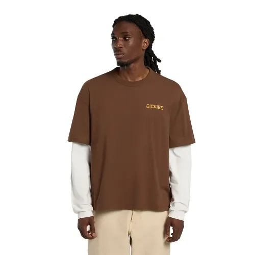 디키즈 Payson 2Fer 긴팔 티셔츠 142595962