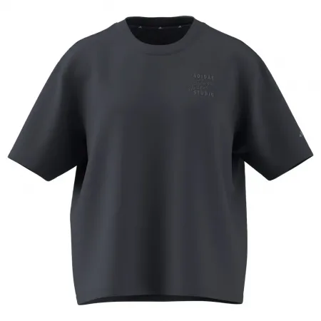 아디다스 3 Stripes Studio Boyfriend 반팔 티셔츠 142665877