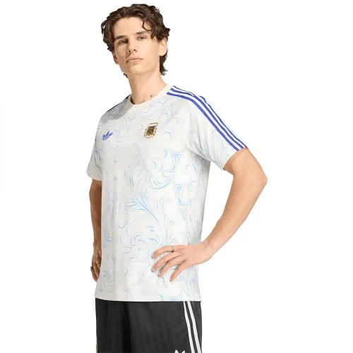 아디다스 Argentina 오리지널스 AOP 반팔 티셔츠 142666083