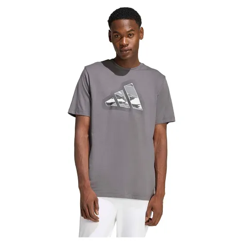 아디다스 Camo Modern 로고 그래픽 반팔 티셔츠 142666165