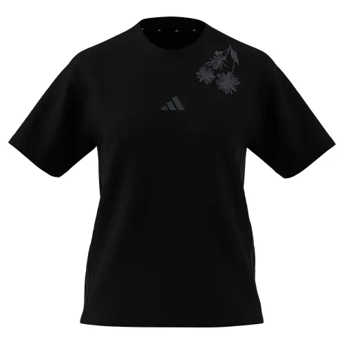 아디다스 에센셜 3 스트라이프 코튼 반팔 티셔츠 142666383