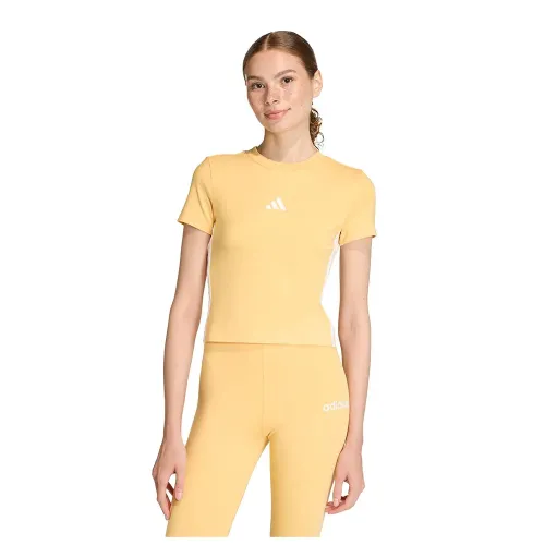 아디다스 에센셜 3 스트라이프 슬림 Baby 반팔 티셔츠 142666410