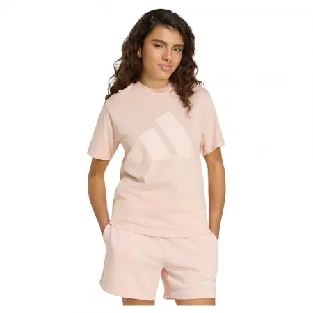 아디다스 에센셜 Big Logo 코튼 그래픽 반팔 티셔츠 142666415