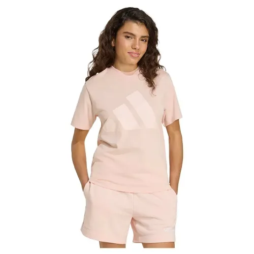 아디다스 에센셜 Big 로고 코튼 그래픽 반팔 티셔츠 142666415