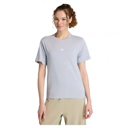 아디다스 에센셜 스몰 Logo 코튼 반팔 티셔츠 142666464