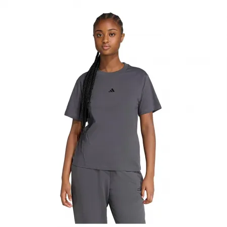 아디다스 에센셜 Small Logo Cotton 반팔 티셔츠 142666465