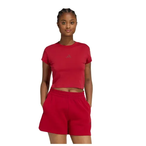 아디다스 퓨처 아이콘스 스몰 로고 Baby 반팔 티셔츠 142666577