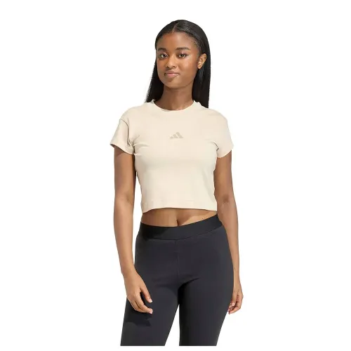 아디다스 퓨처 아이콘스 스몰 로고 Baby 반팔 티셔츠 142666591