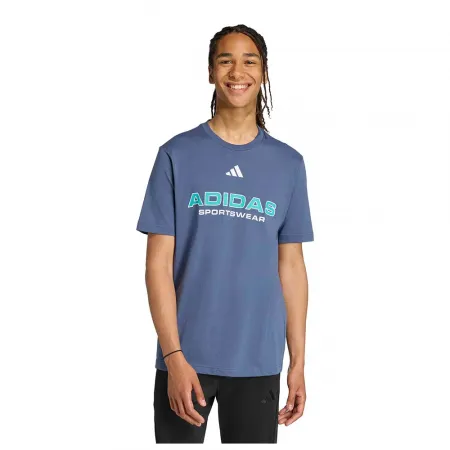 아디다스 House Of Tiro Linear 그래픽 반팔 티셔츠 142666658