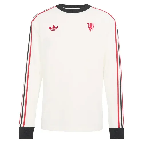 아디다스 맨체스터 유나이티드 오리지널스 긴팔 티셔츠 142666776