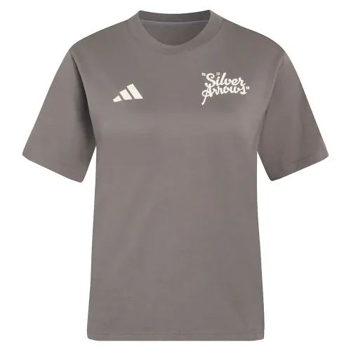 아디다스 메르세데스-AMG Petronas F1 Team Silver Arrows 반팔 티셔츠 142666846