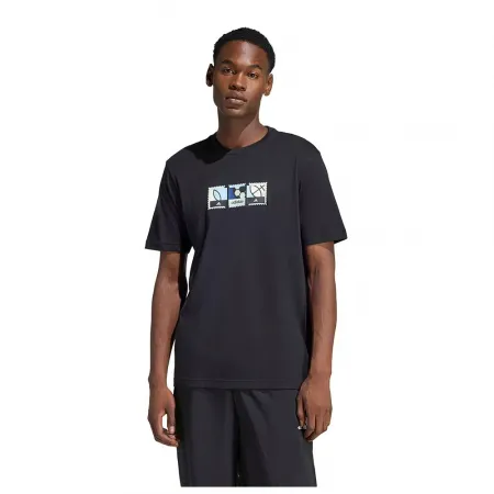 아디다스 MOS Stamps 그래픽 반팔 티셔츠 142666915