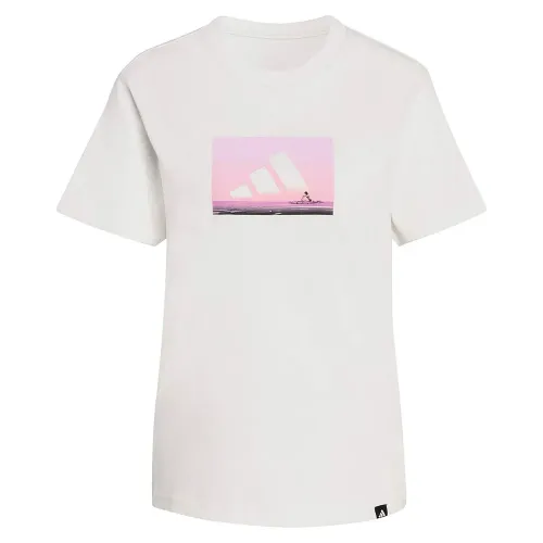 아디다스 Outdoor Adventure 그래픽 반팔 티셔츠 142666952