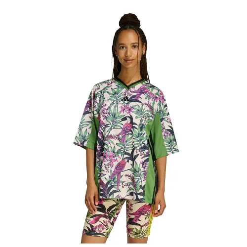 아디다스 X Farm Rio 프리미엄 반팔 티셔츠 142667591