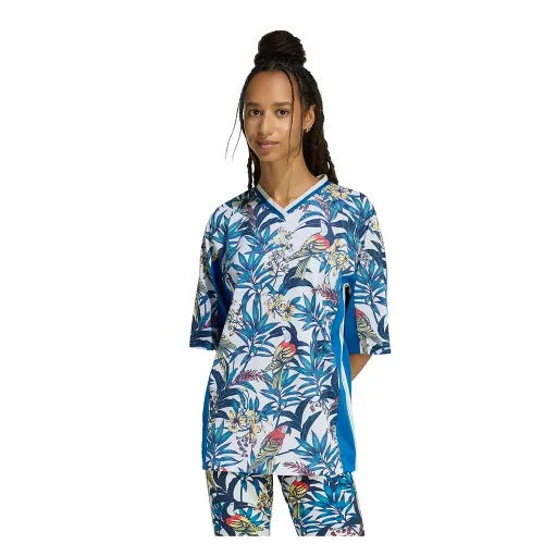 아디다스 X Farm Rio 프리미엄 반팔 티셔츠 142667592