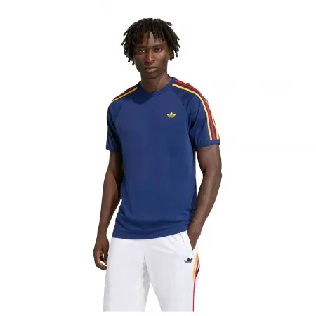 아디다스 3 스트라이프 반팔 티셔츠 142667668