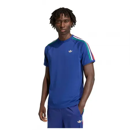 아디다스 3 스트라이프 반팔 티셔츠 142667682