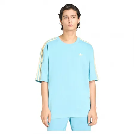 아디다스 아디컬러 3 스트라이프 오버핏 반팔 티셔츠 142667718