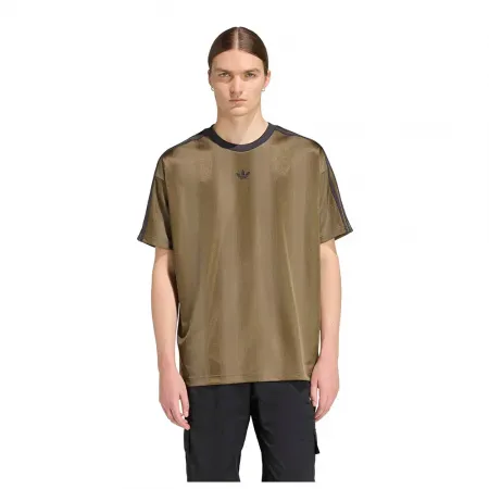 아디다스 아디컬러 Jacquard 저지 반팔 티셔츠 142667724