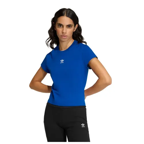 아디다스 에센셜 슬림 반팔 티셔츠 142667826