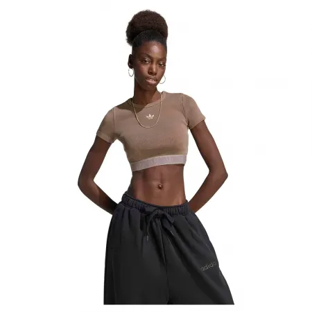 아디다스 에센셜 워시드 반팔 티셔츠 142667829